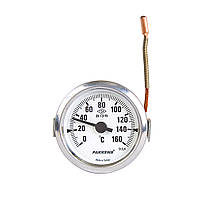 Термометр Pakkens, капиллярный, диаметр 60 мм, 2 метра, 160°C