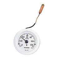 Термометр Pakkens, капиллярный, 3 метра, диаметр 52 мм, 120°C