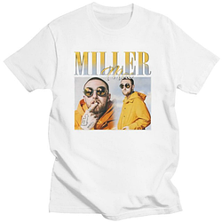 Футболка біла LOYS Mac Miller one XS