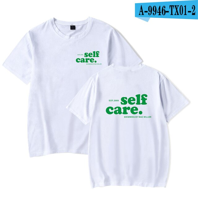 Футболка біла LOYS Mac Miller self care XS