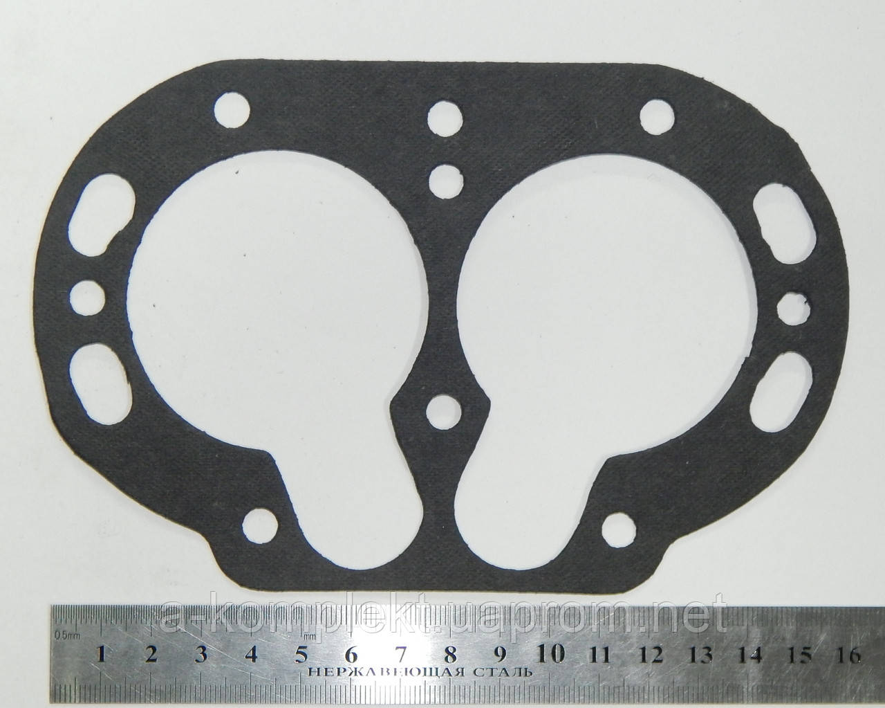 Прокладка головки блока цилиндров компрессора КамАЗ - фото 1 - id-p226442971