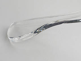 Довжина 43,5 см. Плічка серія Сristallo акрилові прозорі, Mainetti Group Італія, фото 3