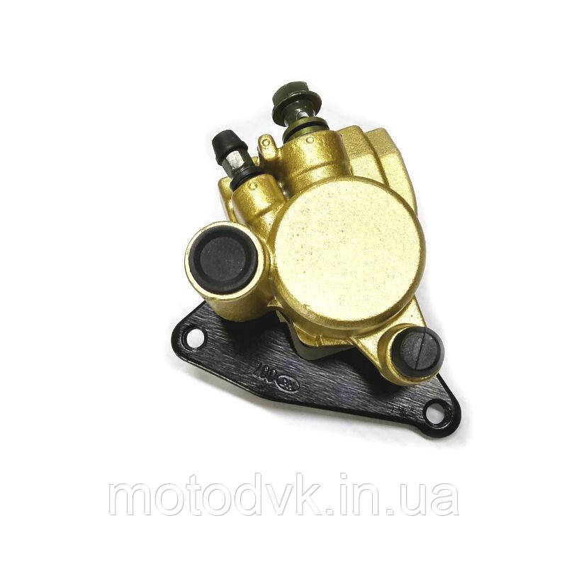 Суппорт з колодками на скутер Honda DIO-50, (2 модель 100)