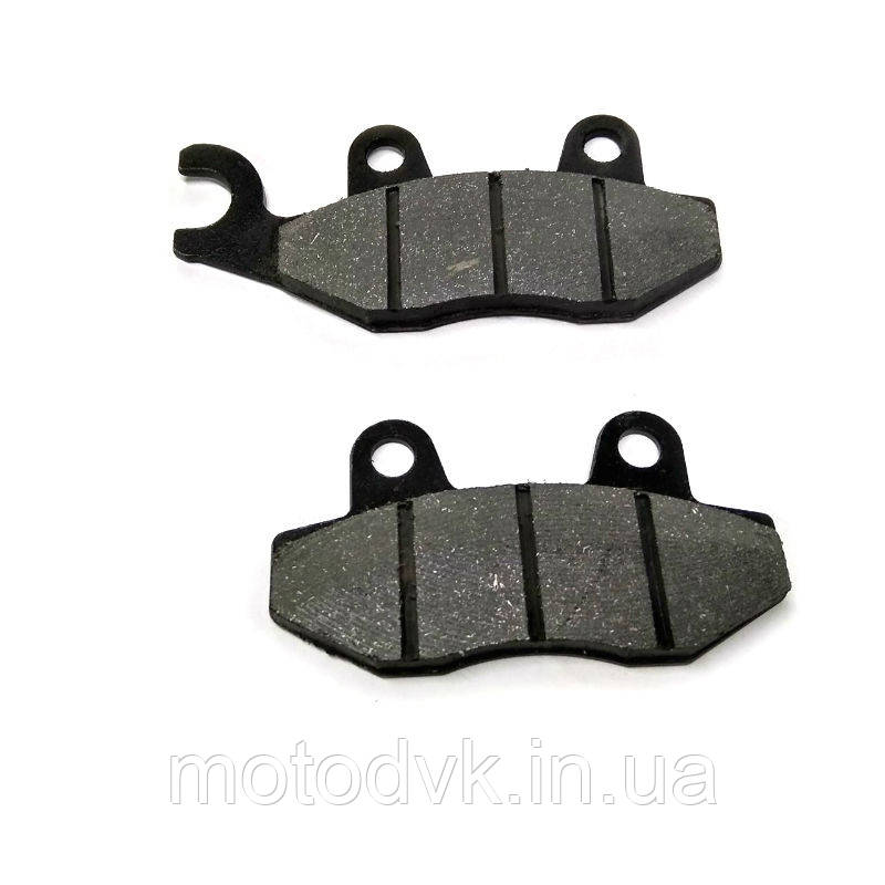 Колодки гальмівні на мотоцикл Activ, Zhufeng ZF 125, Honda CA 250 Rebel (під дискове гальмо)