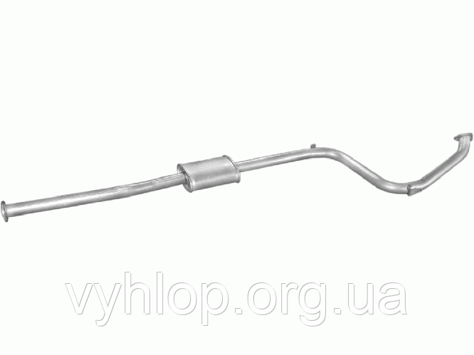 Резонатор Митсубиси Лансер (Mitsubishi Lancer) (14.80) 92-96 2.0D kombi ...