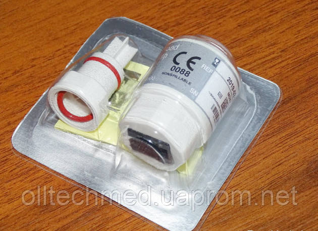 Датчик кислорода MOX-3 кислородная ячейка для аппаратов ИВЛ Chirana (ID ...