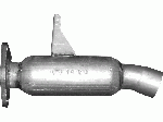 Резонатор Мітсубіші Паджеро, Монтеро (Mitsubishi Pajero , Montero) 2.5 D / 2.8 D 94-99 (14.90) Polmostrow