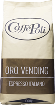 Кава в зернах Poli Oro Vending 1000 г (Італія)