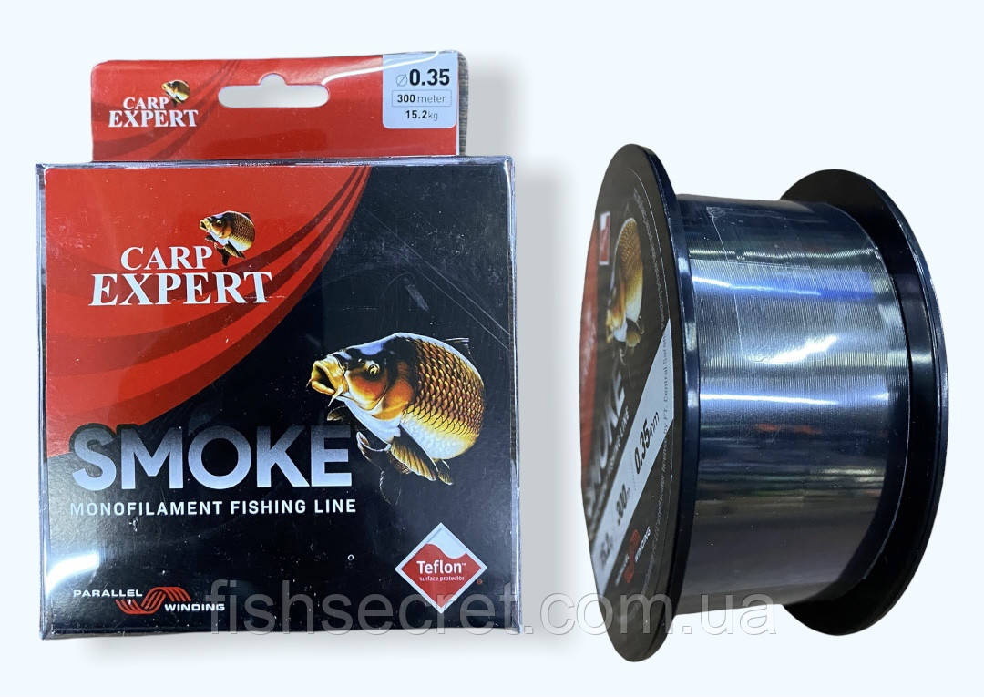 Рибальська волосінь Carp Expert Smoke 300 м, фото 1