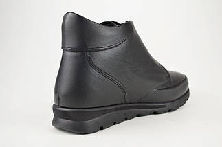 Черевики кофрот на липучці Altura 619 39 Чорна вовна 37, фото 5