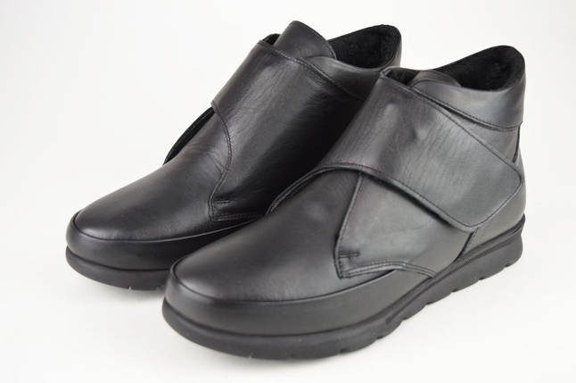 Черевики кофрот на липучці Altura 619 39 Чорна вовна 37, фото 1