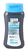 Гель для душа Cool Men Ultra Sensitive с соком алоэ 4 в 1 - 250 мл.