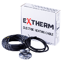 Нагревательный кабель Extherm ETC ECO 20-200 10м