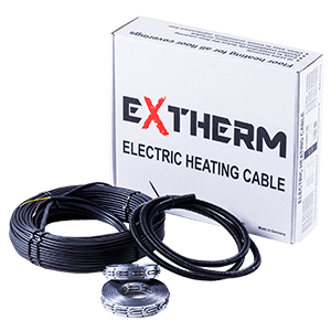 Нагрівальний кабель Extherm ETC ECO 20-800 40м