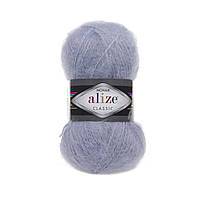 Alize Mohair Classic светло голубой №51