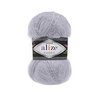 Alize Mohair Classic талая вода №52