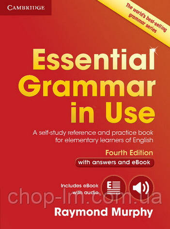 Граматика англійської мови Essential Grammar in Use Fouth Edition with answers + електронна книга, фото 2