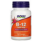 Now Foods, вітамін B12, 1000 мкг, 100 пастилок