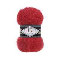 Alize Mohair Classic красный №56