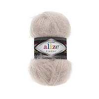 Alize Mohair Classic молочно бежевый №67