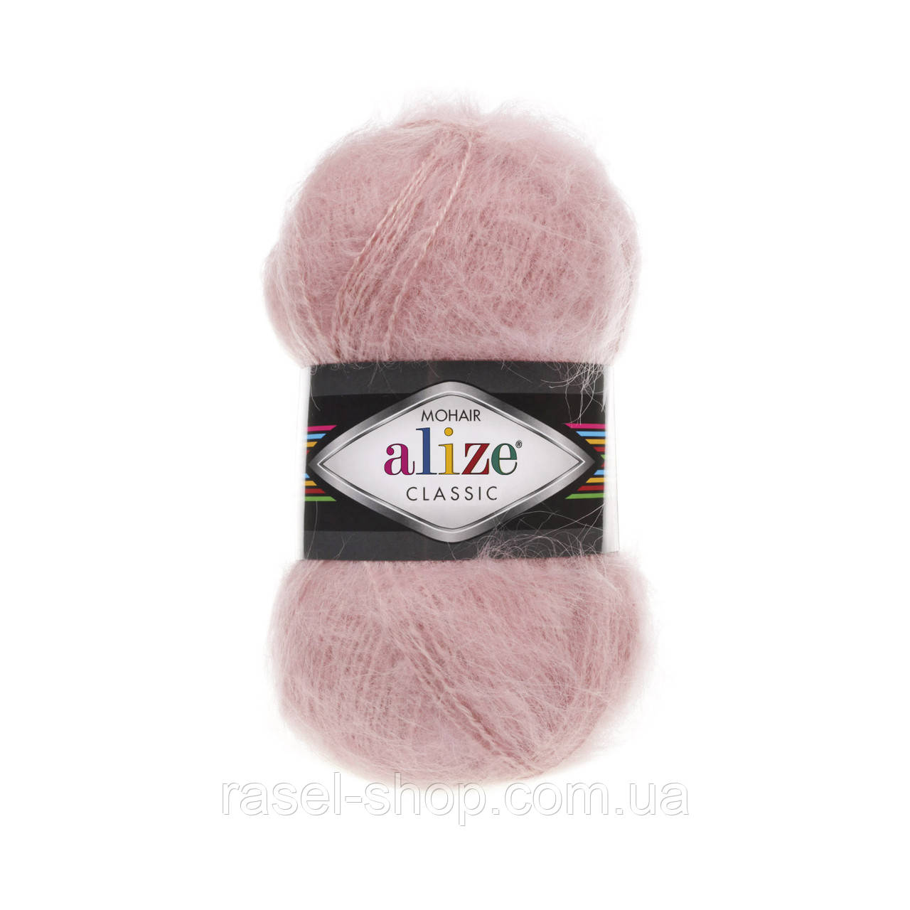 Alize Mohair Classic пудровый №161, фото 1