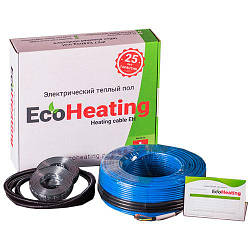 Нагрівальний кабель EcoHeating EH 20-400 20м
