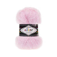 Alize Mohair Classic светло розовый №275