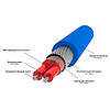 Нагрівальний кабель EcoHeating EH 20-1200 60м, фото 7