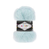 Alize Mohair Classic мятный №522