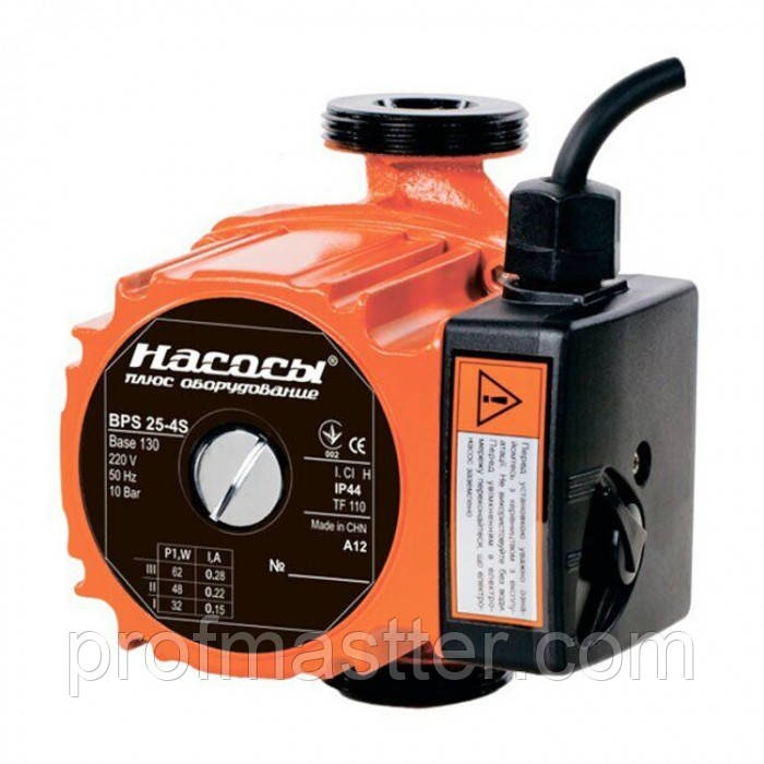 Насоси + BPS25-4S-130 Циркуляційний насос, фото 1