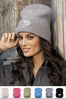 Красива молодіжна шапка зі стразами від Kamea - DIAMOND.