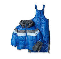 Rothschild Boys 86-92 2T Stripe Snowsuit Зимовий Комбінезон Зимний Комбинезон Костюм