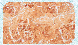 Плівка самоклеюча 45см Мармур чорно-білий