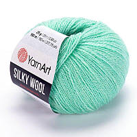 YarnArt Silky Wool - 340 м'ята