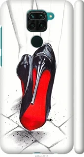 Чохол на Xiaomi Redmi Note 9 Devil Wears Louboutin "2834c-2017-47372"