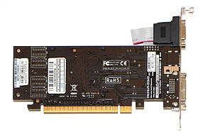 Відеокарта MSI PCI-E GeForce GT210 1GB DDR3 (VGA / HDMI/ DVI), фото 2