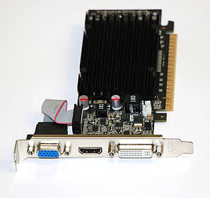 Відеокарта MSI PCI-E GeForce GT210 1GB DDR3 (VGA / HDMI/ DVI), фото 2