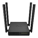 WI-FI Маршрутизатор TP-Link AC1200 Двухдиапазонный Wi-Fi роутер Archer C54 ровтер -4 антены, фото 4