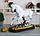 Статуетка Кінь на скаку білий 33*24*12 Гранд Презент SM00573A, фото 5