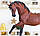 Статуетка Кінь великий 40*34*11 Гранд Презент SM00006-2, фото 5