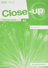 Close-Up (2nd Edition) B2 teacher's Book with Online Teacher Zone + Audio + Video / Книга для вчителя