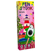 Набор для творчества "Pen Stuck for girl" (укр.) (30763)