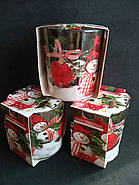 Свічки ароматизовані в склянках Bispol Польща, фото 2