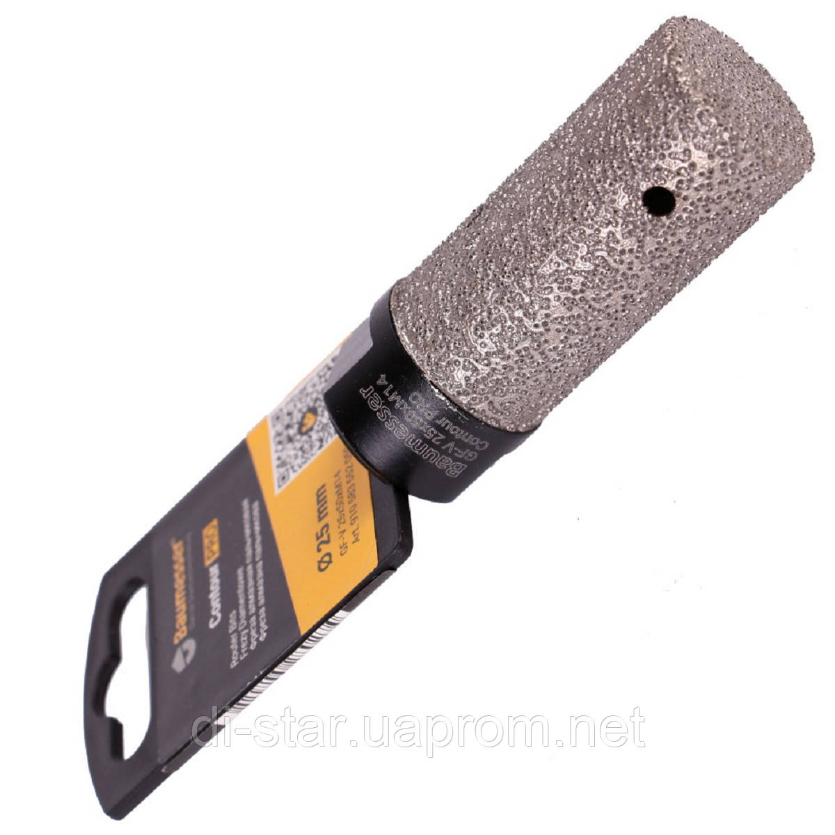 Фреза пальчиковая 25мм Baumesser GF-V 25x50xM14 Contour PRO для керамики и керамогранита (910583552059) - фото 3 - id-p1479447243