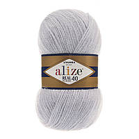 Alize Angora Real 40 талая вода №52