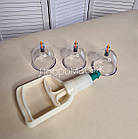 Банка 5см, 6см, 6.8см, 7.7см під насос масажна для хіджами кангшу Кangzhu поштучно, фото 2