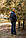 Чоловіча темно-синя демісезонна куртка Lifc батал Туреччина великі розміри, фото 2