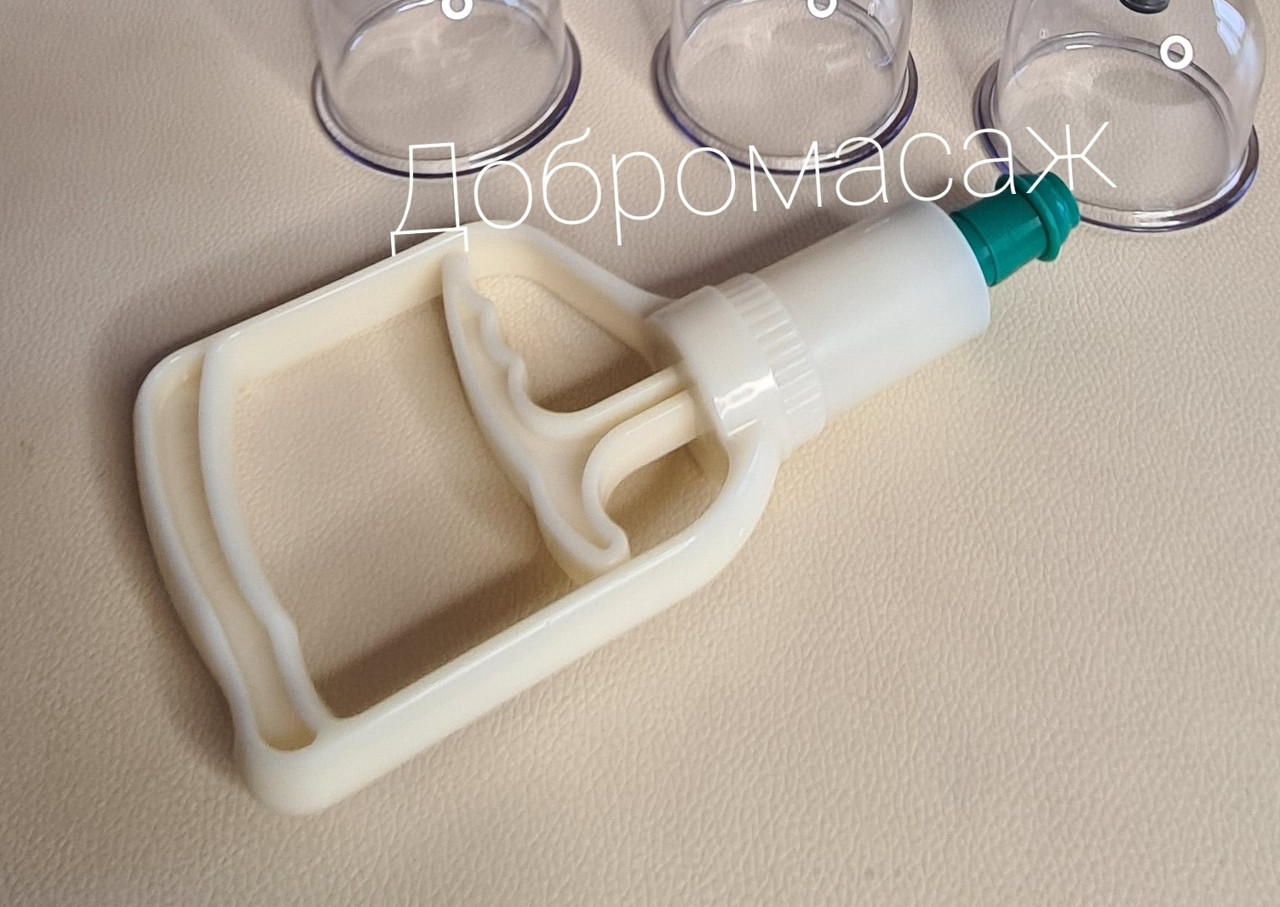 Насос для вакуумних банок великий, фото 1