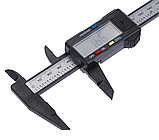 Штангенциркуль електронний із ЖКІ дисплеєм, фото 2