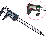 Штангенциркуль електронний із ЖКІ дисплеєм, фото 4
